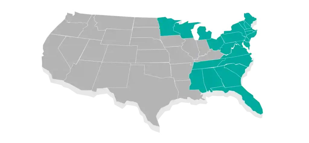 elizabeth beauchamp region map