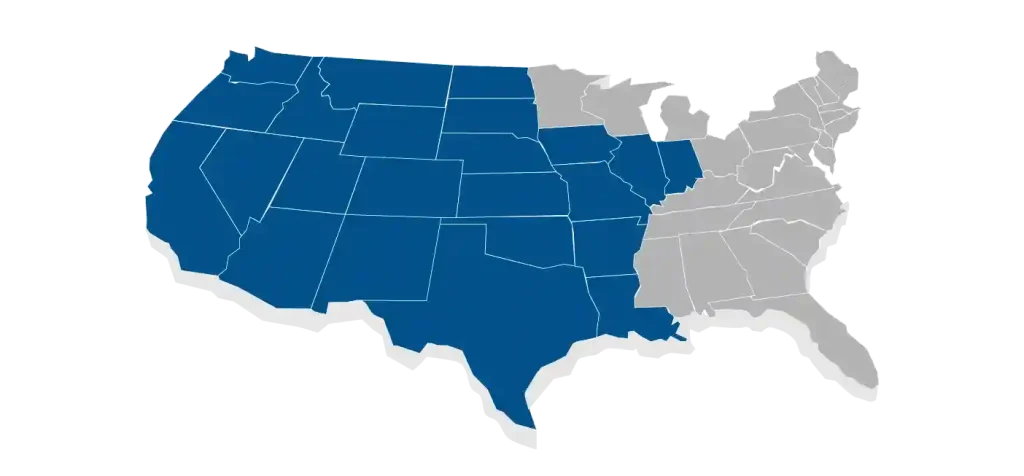 julie jackson region map